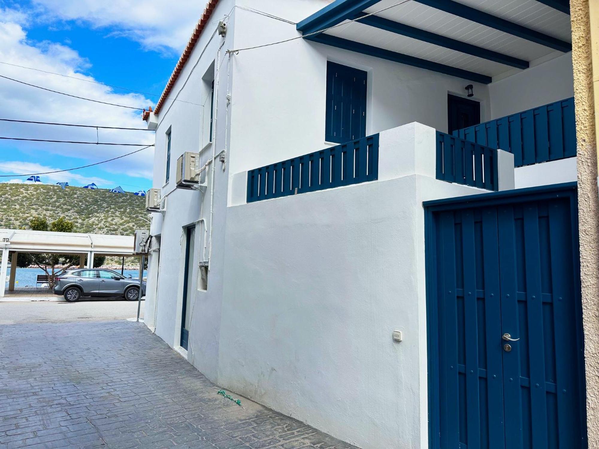 Andy Port House With Seaview By Goutos Hermione